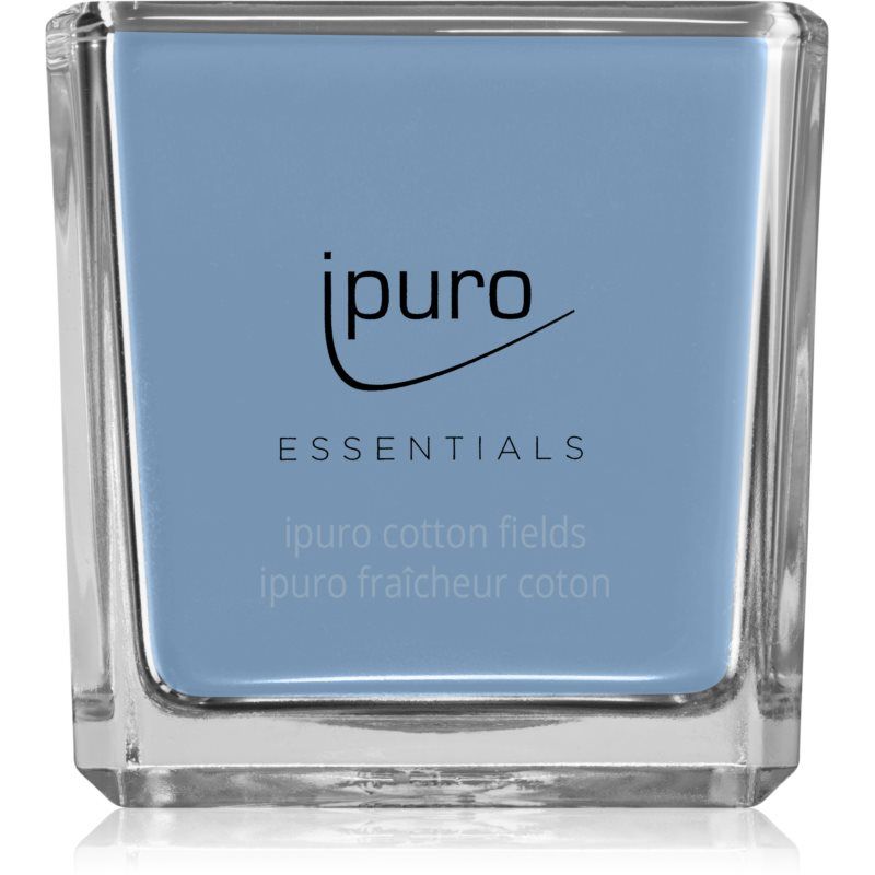 ipuro Essentials Cotton Fields Tuoksukynttilä 125 g