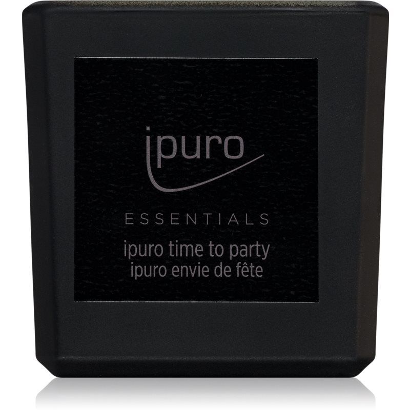 ipuro Essentials Time To Party Tuoksukynttilä 125 g