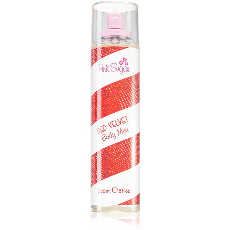 Pink Sugar Red Velvet Vartalosuihke Naisille 236 ml