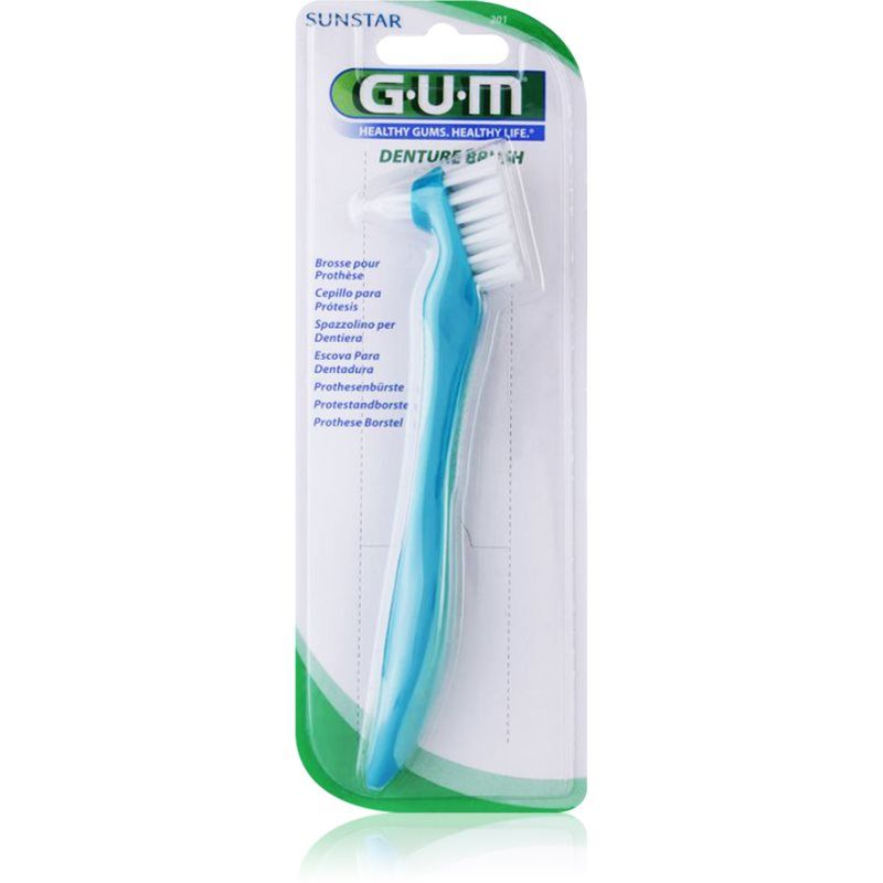 G.U.M Denture puhdistusharja hammasproteeseille 1 kpl