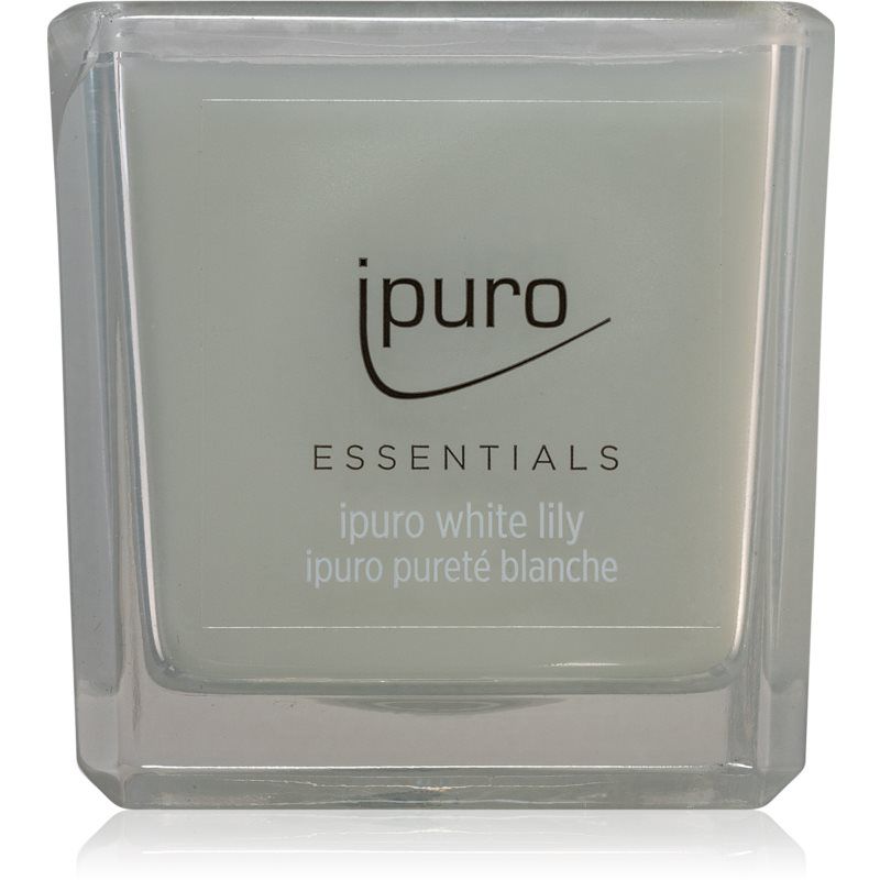 ipuro Essentials White Lily Tuoksukynttilä 125 g