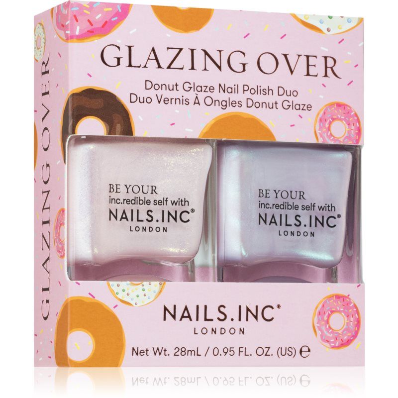 Nails Inc. Glazing Over Donut Glaze kynsilakkasetti