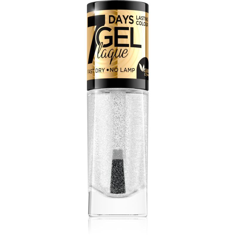 Eveline Cosmetics 7 Days Gel Laque Nail Enamel geelikynsilakka – UV/LED-lamppua ei tarvita Sävy 35 8 ml