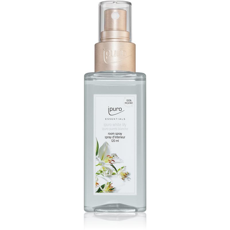 ipuro Essentials White Lily huonesuihke 120 ml
