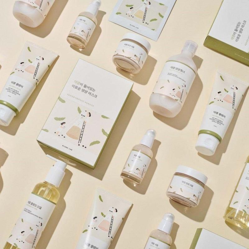 Round Lab Soybean Nourishing Mask 10-Pack