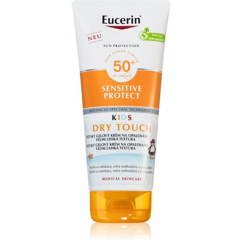 Eucerin Sun Protection lasten aurinkosuojavoide SPF 50+ 200 ml