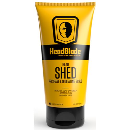 HeadBlade HEADSHED Preshave Exfoliating Scrub 148 ml