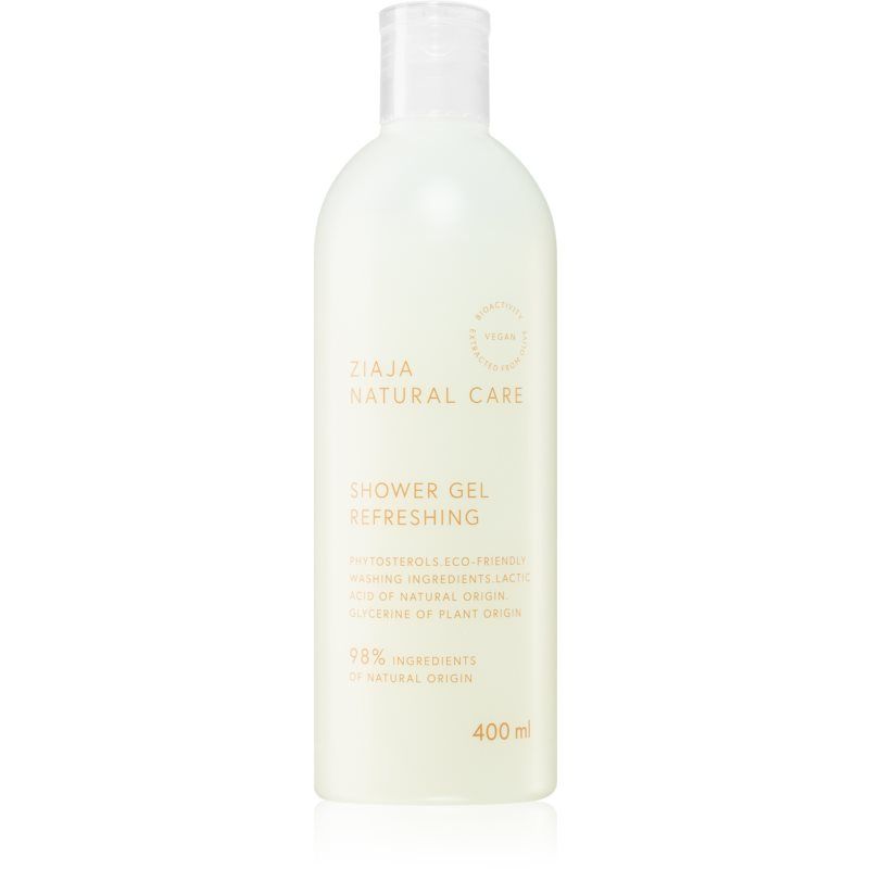 Ziaja Natural Care Virkistävä Suihkugeeli 400 ml