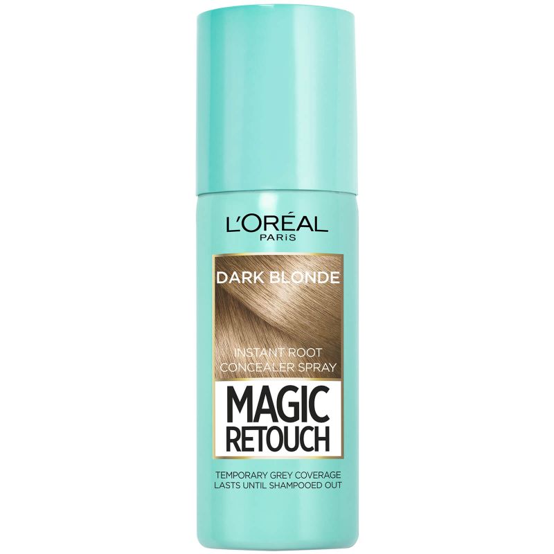 L’Oréal Paris Magic Retouch Temporary Instant Root Concealer Spray 75ml (Various Colours) - Dark Blonde