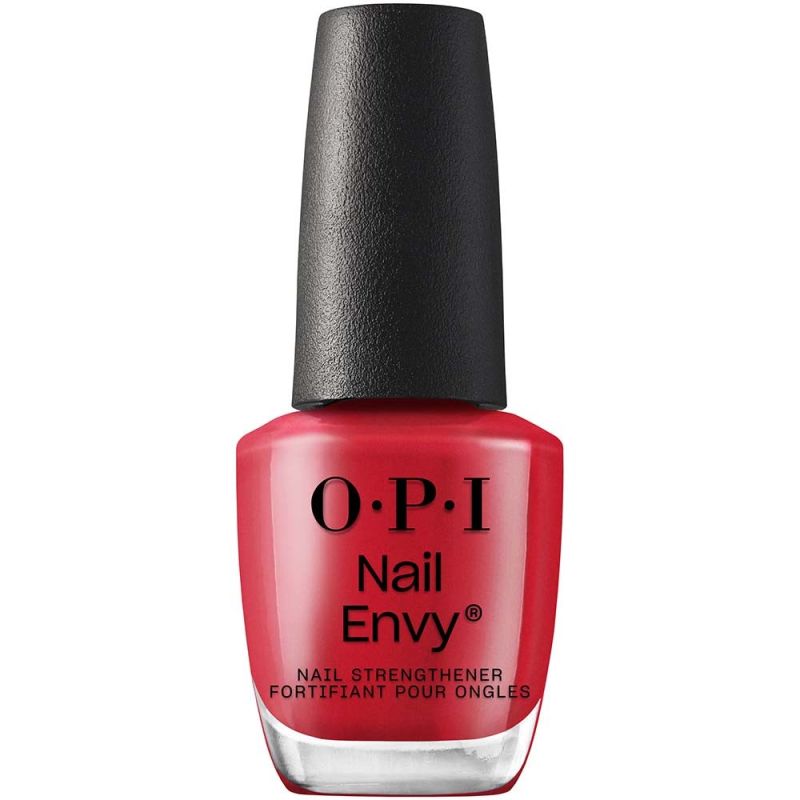 OPI Nail Envy Nail Strengthener Big Apple Red
