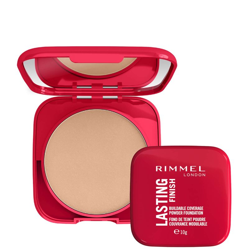 Rimmel London Lasting Finish Compact Foundation 10g (Various Shades) - 012 Cinnamon