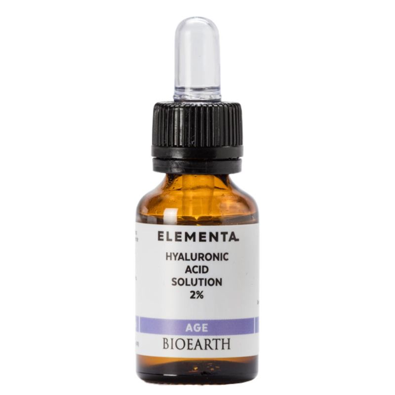 Outlet Bioearth Elementa Hyaluronic Acid Solution 2% boosteri 15 ml