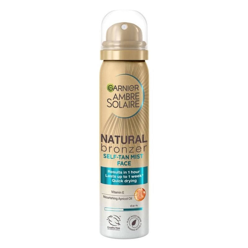 Garnier Ambre Solaire Natural Bronzer Self Tan Face Mist 75 ml –