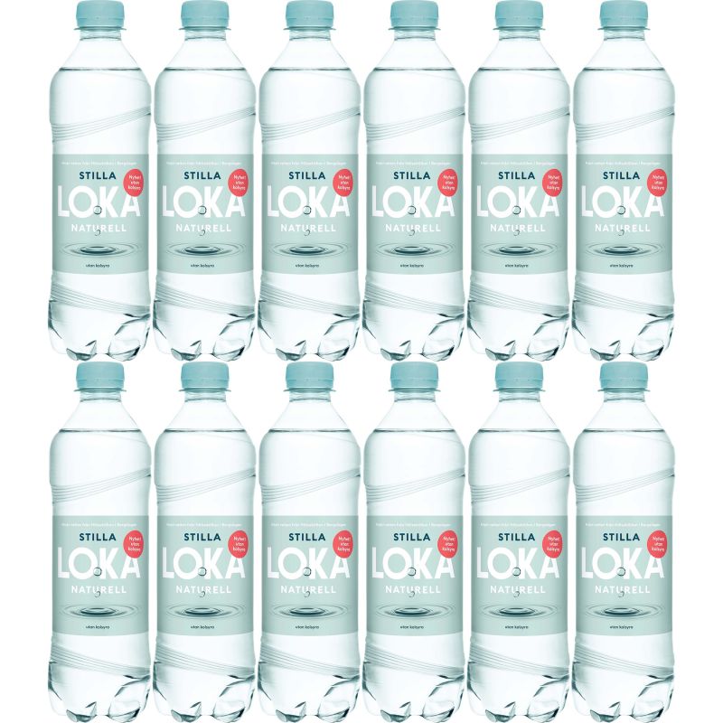 LOKA Stilla Naturell 12 x 50 cl