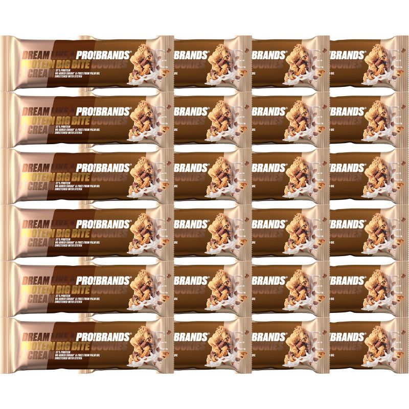 ProBrands Protein Big Bite Cookies & Cream 24 x 45 g