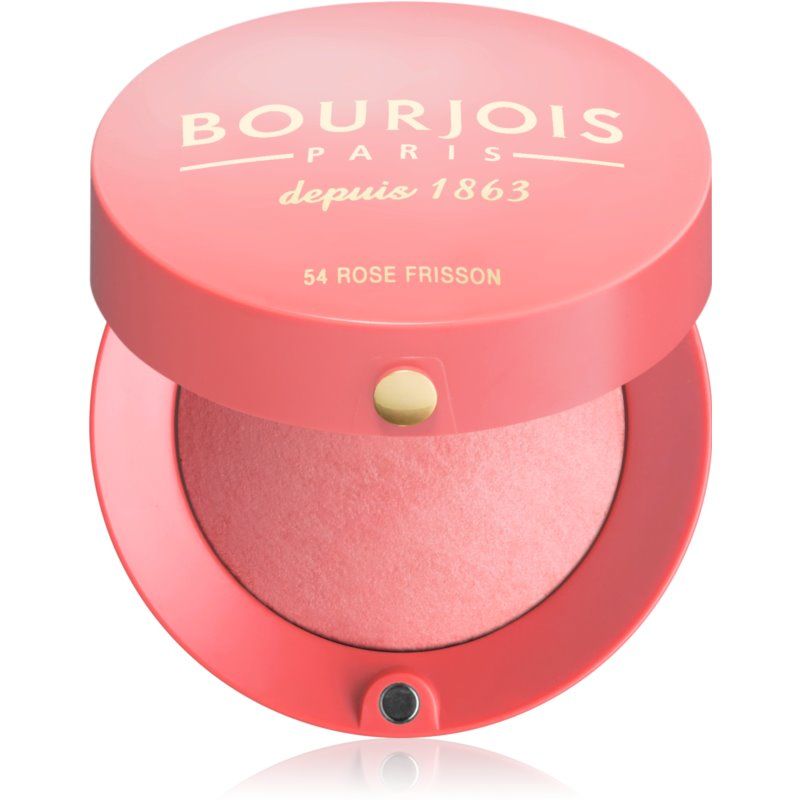 Bourjois Little Round Pot Blush poskipuna Sävy 54 Rose Frisson 2,5 g