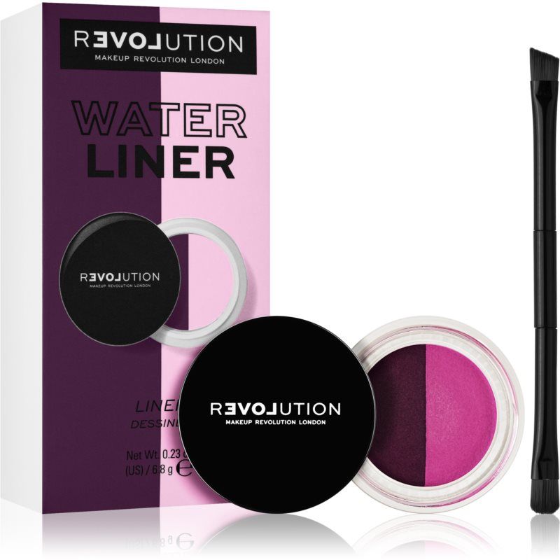 Revolution Relove Water Activated Liner eyeliner Sävy Absurd 6,8 g