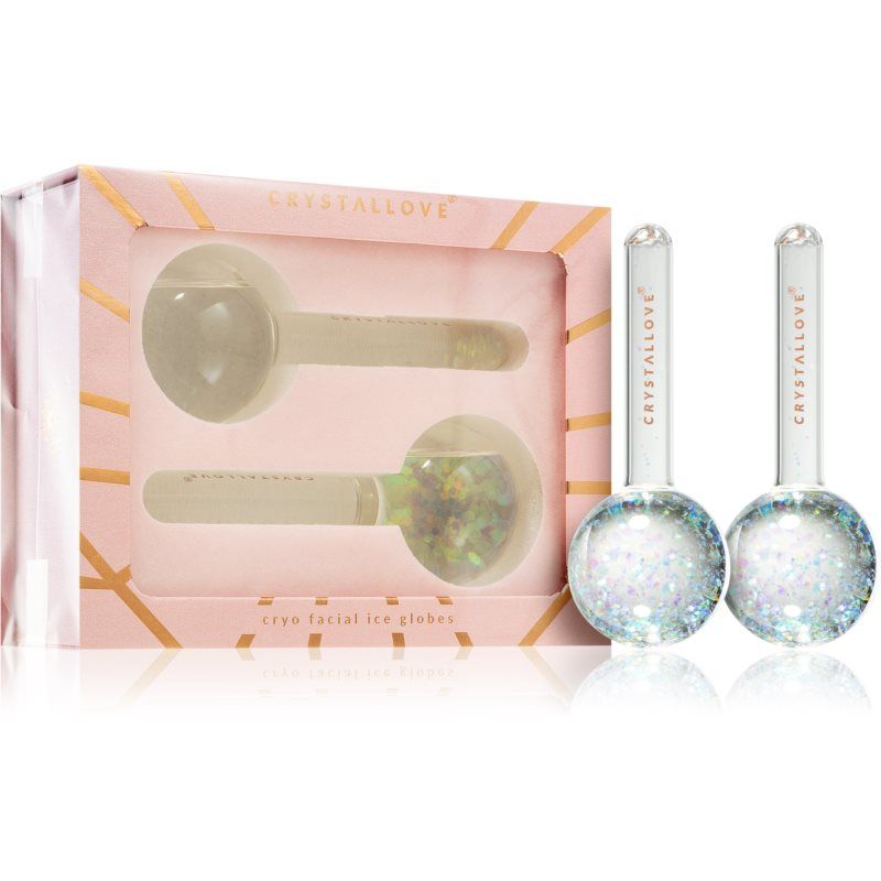 Crystallove Cryo Cryolift Ice Globes Crystal hierontaväline Kasvoille 2 kpl