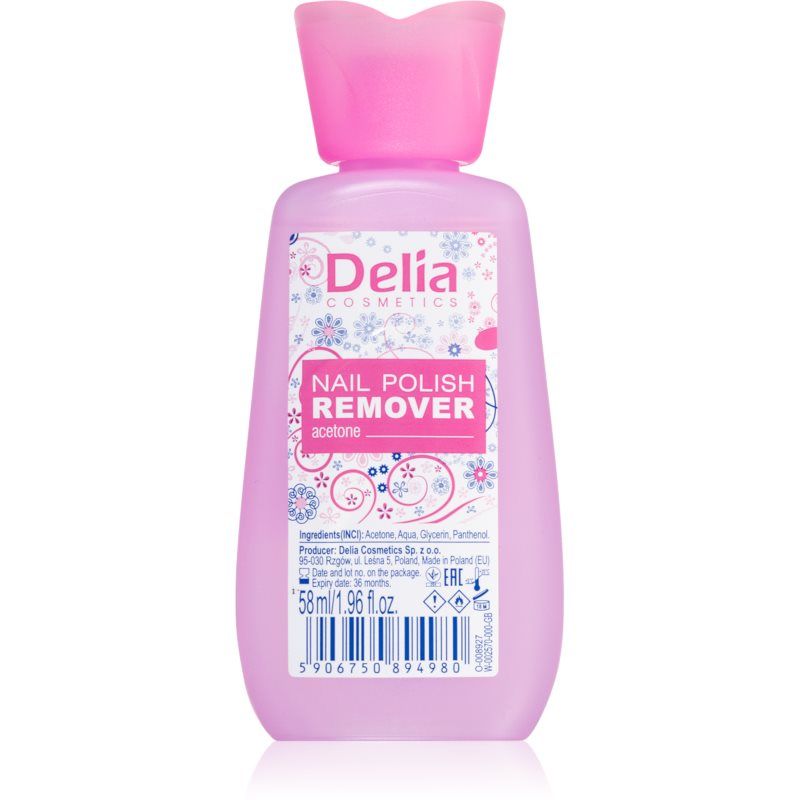 Delia Cosmetics Flower One kynsilakanpoistoaine 58 ml