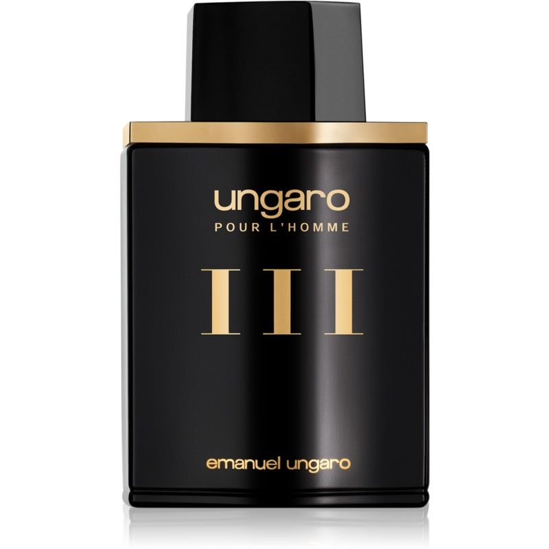 Emanuel Ungaro L'Homme III Eau de Toilette -tuoksu Miehille 100 ml