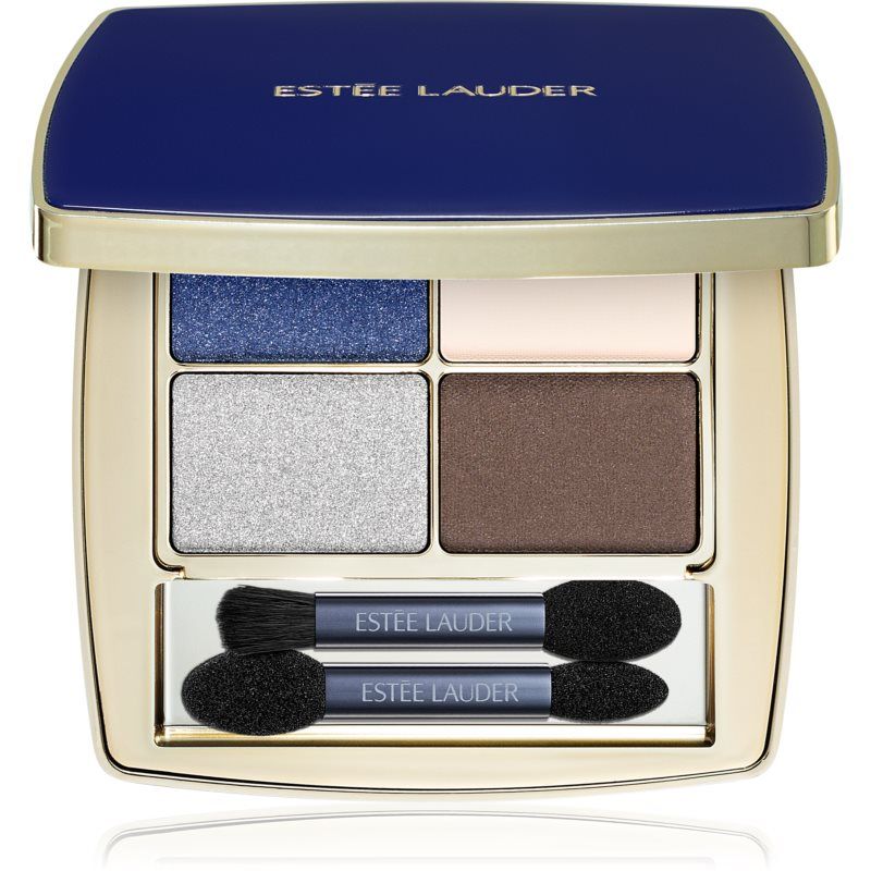 Estée Lauder Pure Color Eyeshadow Quad luomiväripaletti Sävy Indigo Night 6 g