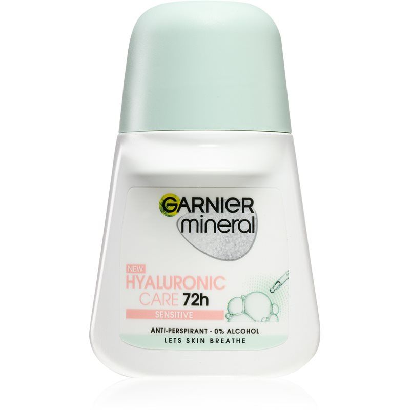 Garnier Hyaluronic Care roll-on-antiperspirantti 72h 50 ml