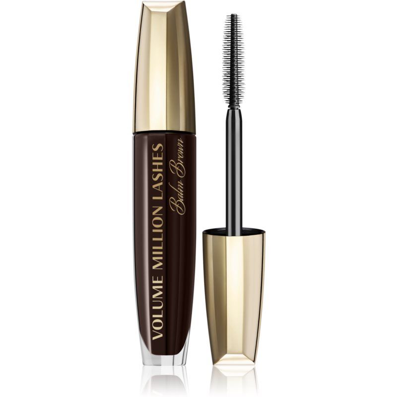L’Oréal Paris Volume Million Lashes Balm Brown volyymia antava ja hoitava ripsiväri Sävy Brown 8,6 ml