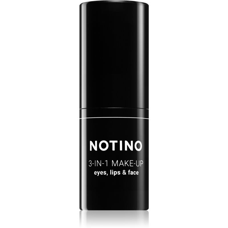 Notino Make-up Collection 3-in-1 Make-up monitoiminen meikkituote silmille, huulille ja poskille Sävy Peach Gold 1,3 g