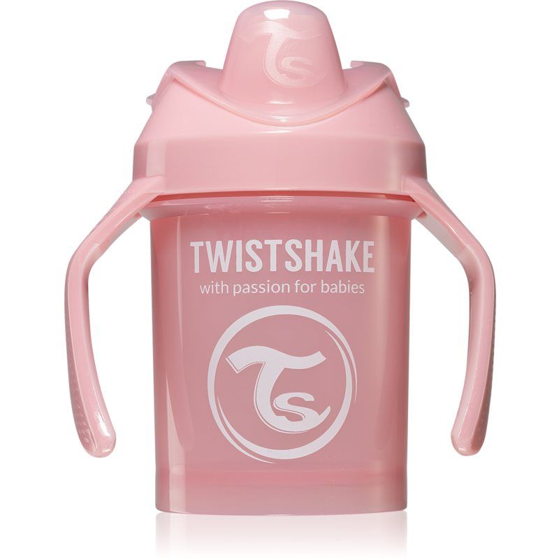 Twistshake Training Cup Pink harjoitusmuki 230 ml