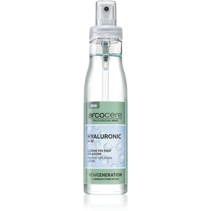 Arcocere After Wax Hyaluronic Acid hoitovesi ennen epilaatiota 150 ml