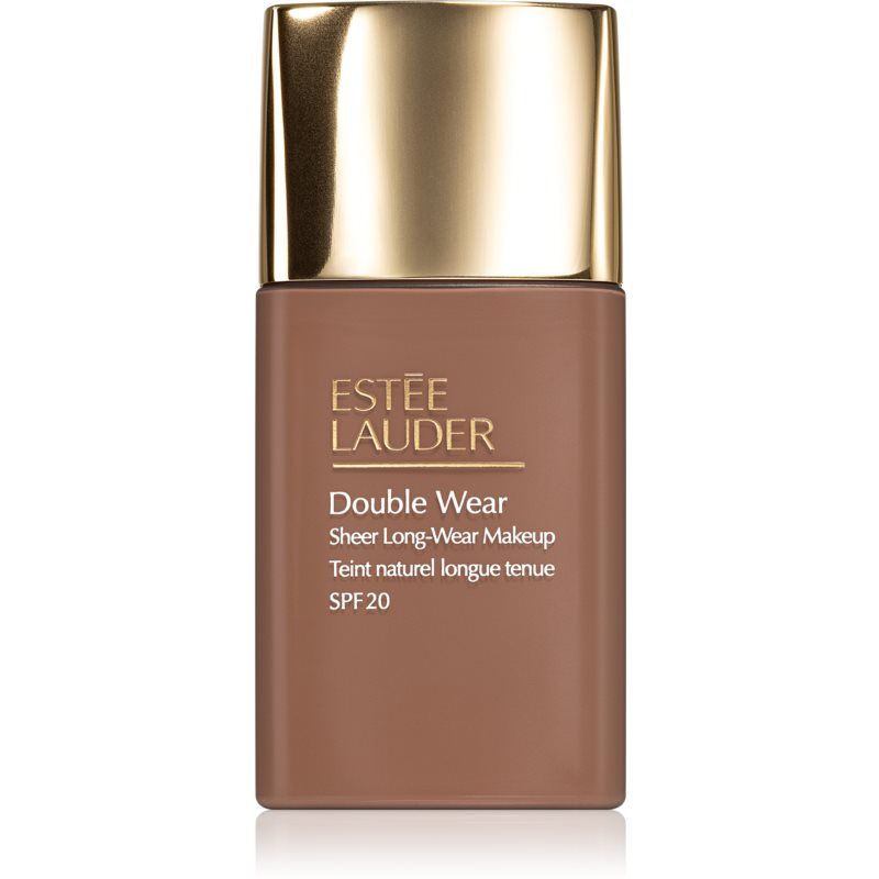 Estée Lauder Double Wear Sheer Long-Wear Makeup SPF 20 kevyt, mattapinnan antava meikkivoide SPF 20 Sävy 7N1 Deep Amber 30 ml