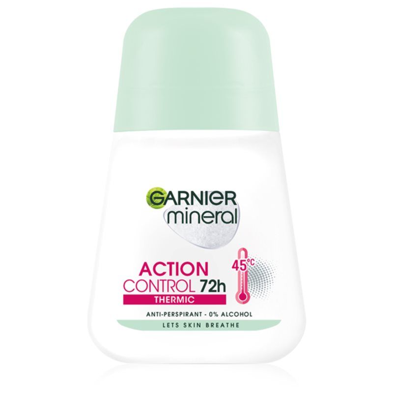 Garnier Mineral Action Control Thermic roll-on-antiperspirantti (72h) 50 ml