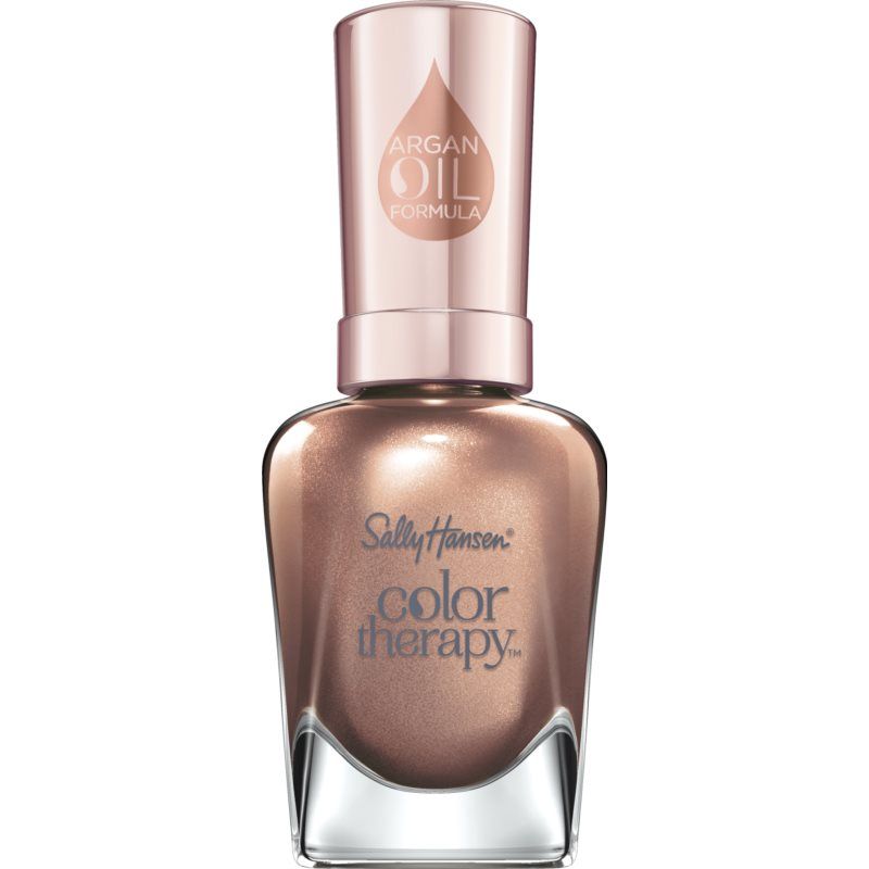 Sally Hansen Color Therapy hoitava kynsilakka Sävy 194 Burnished Bronze 14.7 ml