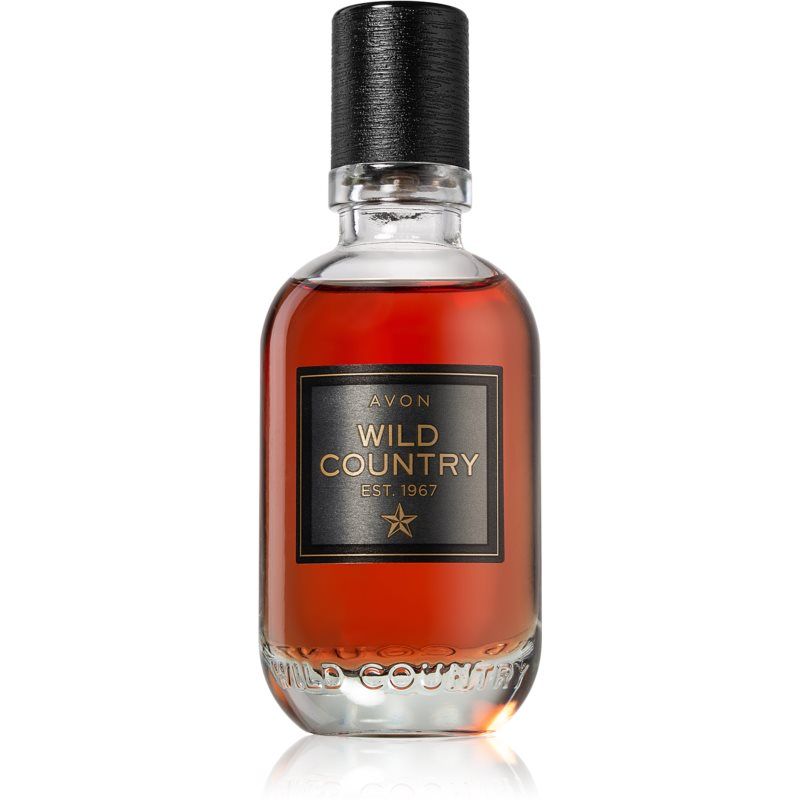 Avon Wild Country Eau de Toilette -tuoksu Miehille 75 ml