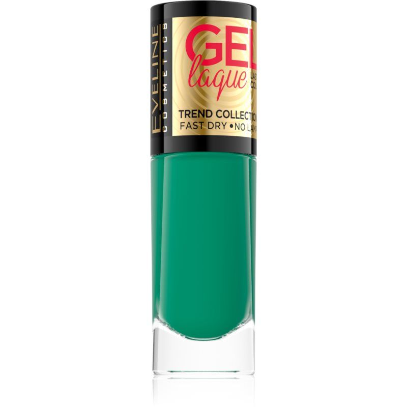 Eveline Cosmetics 7 Days Gel Laque Nail Enamel geelikynsilakka – UV/LED-lamppua ei tarvita Sävy 238 8 ml