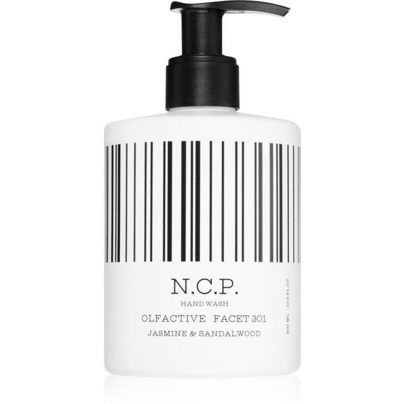N.C.P. Olfactives 301 Jasmine & Sandalwood nestemäinen käsisaippua Unisex 300 ml
