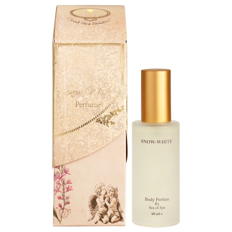 Sea of Spa Snow White tuoksu Naisille 60 ml