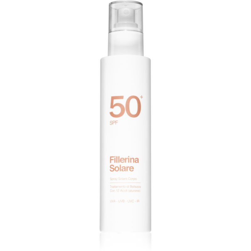 Fillerina Sun Beauty Body Sun Spray aurinkosuojasuihke SPF 50 200 ml