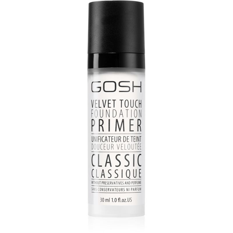 Gosh Velvet Touch meikinpohjustusvoide Sävy 30 ml