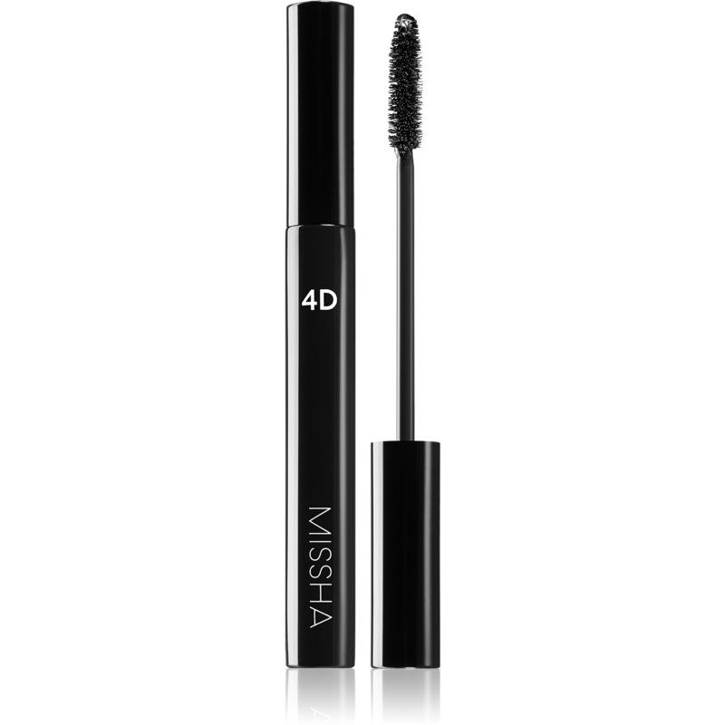 Missha The Style 4D Mascara volyymia antava ripsiväri Sävy Black 7 g
