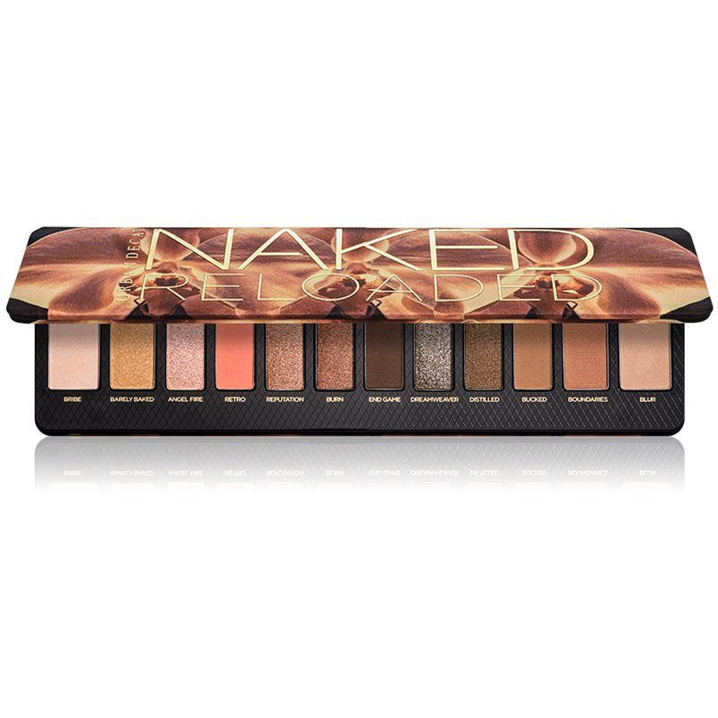 Urban Decay Naked Reloaded luomiväripaletti 14.2 g