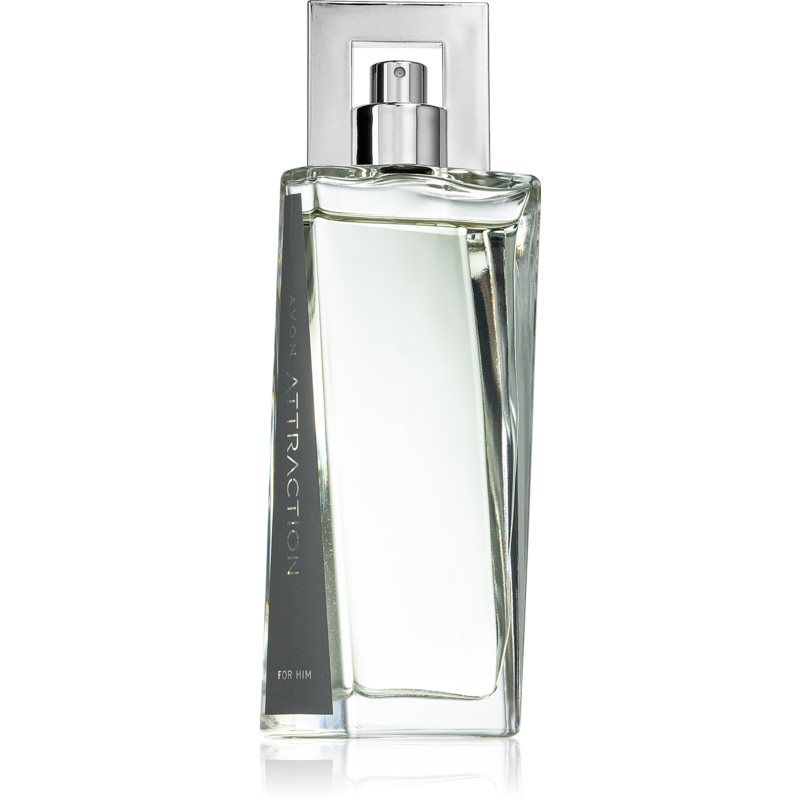 Avon Attraction Eau de Toilette -tuoksu Miehille 75 ml