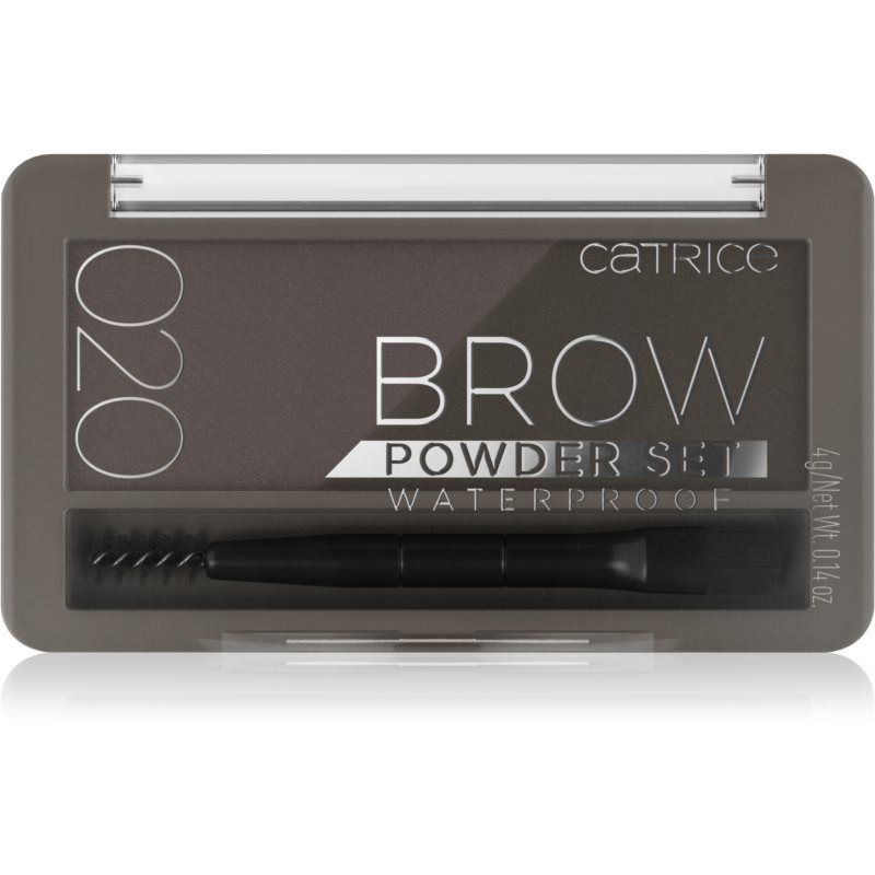 Catrice Brow Powder Set kulmakarvasetti Sävy 020 4 g