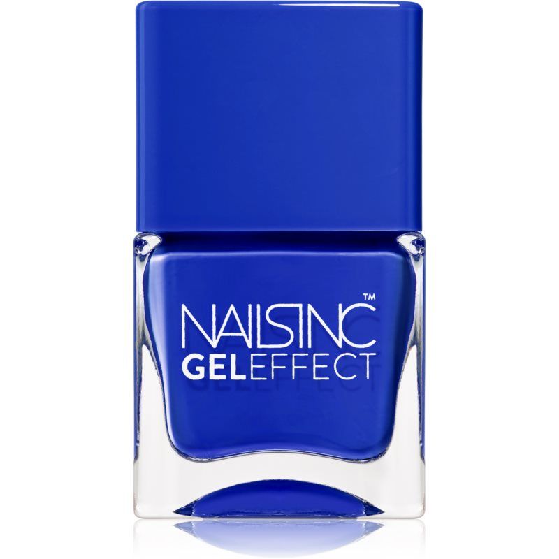 Nails Inc. Gel Effect geelimäinen kynsilakka Sävy Baker Street 14 ml