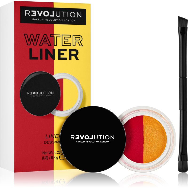 Revolution Relove Water Activated Liner eyeliner Sävy Double Up 6,8 g