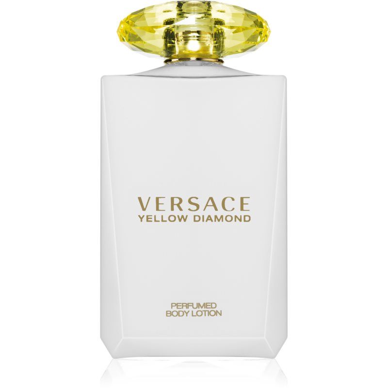 Versace Yellow Diamond vartalomaito Naisille 200 ml