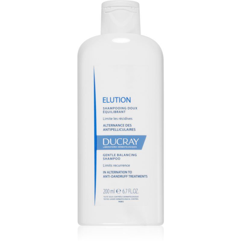 Ducray Elution tasapainottava shampoo herkälle päänahalle 200 ml