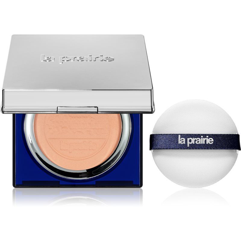 La Prairie Skin Caviar Powder Foundation kiinteä puuteri SPF 15 Sävy nc-20 Peche 9 g