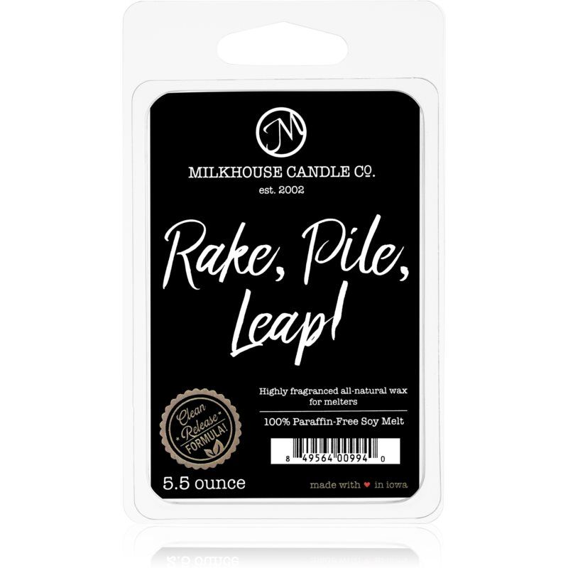 Milkhouse Candle Co. Creamery Rake, Pile, Leap! tuoksuvaha 155 g