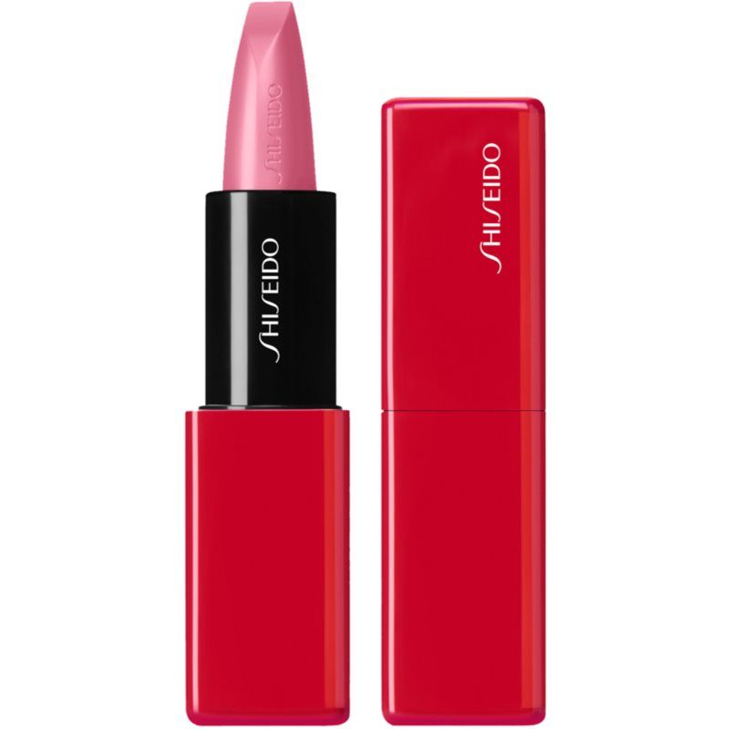 Shiseido Makeup Technosatin gel lipstick satiininen huulipuna Sävy 407 Pulsar Pink 4 g